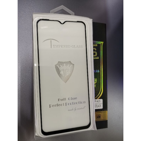 พร้อมส่ง-ฟิล์มกระจกเต็มจอ-full-for-oppo-a15-oppoa15-a15s-a93-a94-9h