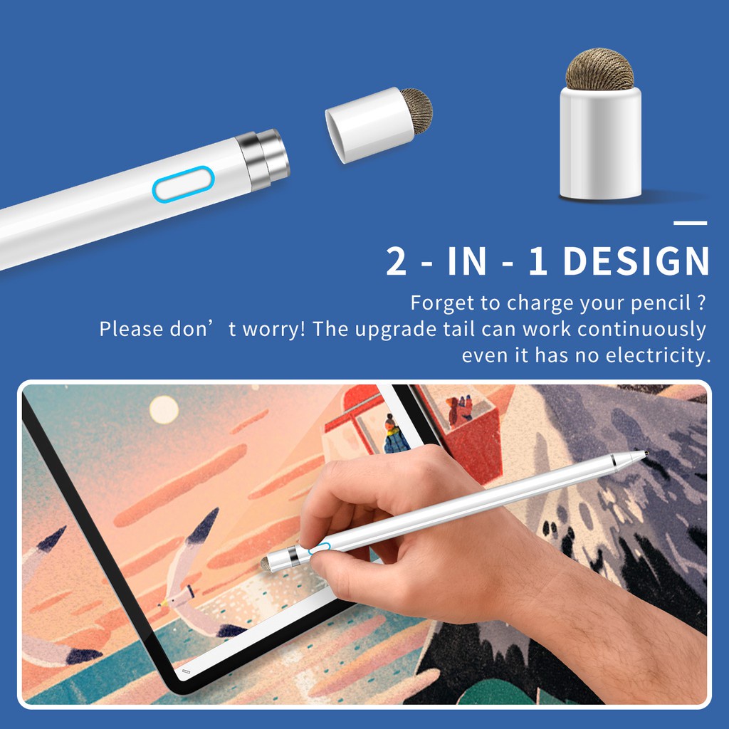GOOJODOQ Thailand Spot Universal Stylus ใช้หน้าจอสัมผัสปากกาวาดแท็บเล็ต ...