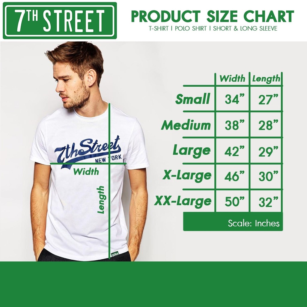 7th-street-เสื้อยืด-รุ่น-aff006-free-for-line-กรมเข้ม-ของแท้-100