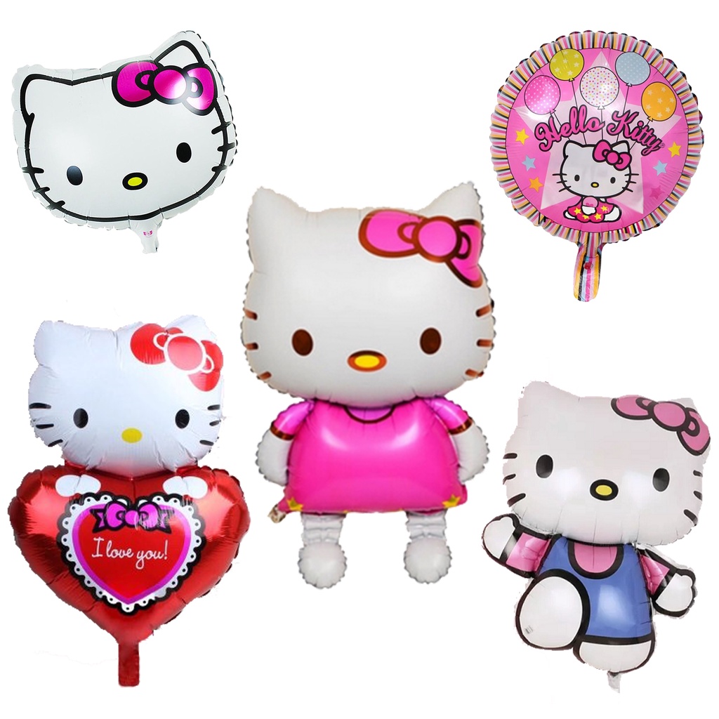 ลูกโป่งคิตตี้-hello-kitty-balloon-มีหลายแบบให้เลือกนะคะ-กดเข้ามาดูได้ค่ะ