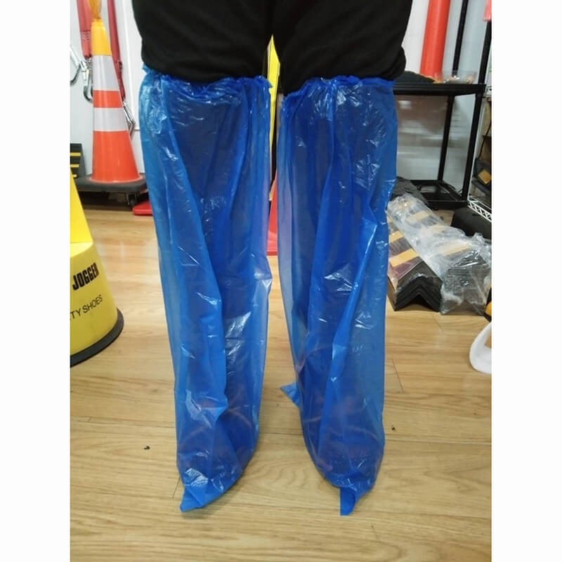 ภาพสินค้า25 คู่ Leg Cover ถุงคลุมเท้าสูงถึงเข่า พลาสติก 11.96 บาทต่อคู่ จากร้าน safetybkk บน Shopee ภาพที่ 2
