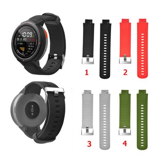 สายคล้องคอซิลิโคนอ่อนสำหรับนาฬิกา Huami Amazfit Verge lite