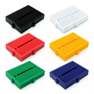 SYB-170 Universal Solderless ต้นแบบ Breadboard 170 Tie-Points Mini Breadboard ชุด DIY