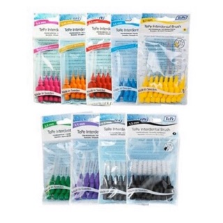 แปรงซอกฟัน Tepe Interdental Brush Original แพ็ค 8 อัน