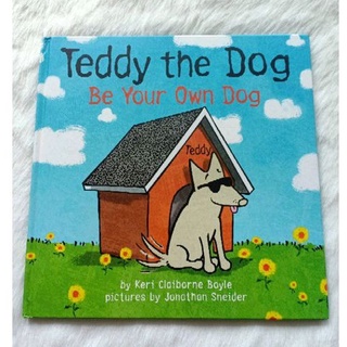 Picture book 📚 Teddy the Dog Be Your Own Dog