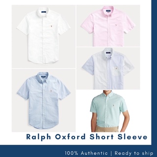 [Men size] เสื่อเชิ้ตแขนสั้น Polo Ralph lauren short sleve shirt  ของแท้100%