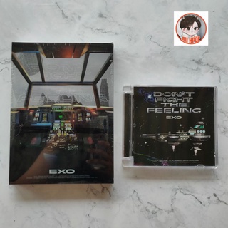 (พร้อมส่ง) EXO - DONT FIGHT THE FEELING **มีชำระปลายทาง**