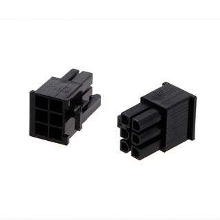 BANG✿50 Pcs 4.2mm 6P 6 Pin Male Power Connector For PC Computer