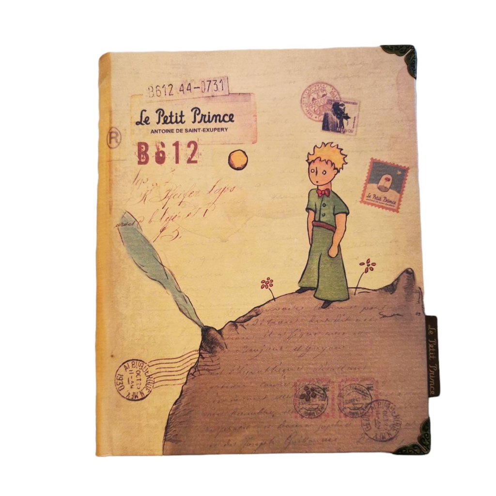 สมุดโน๊ต สมุดบันทึก ลายเจ้าชายน้อย Little Prince Notebook | Shopee Thailand