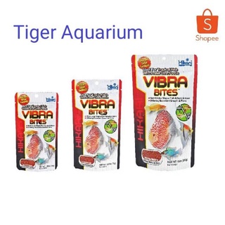 อาหารสำหรับปลากินเนื้อ (Hikari Tropical Vibra) 🐠ปลาเทวดา 🐟ปลาปอมปาดัวร์🐋 ปลาหมอเเคระ