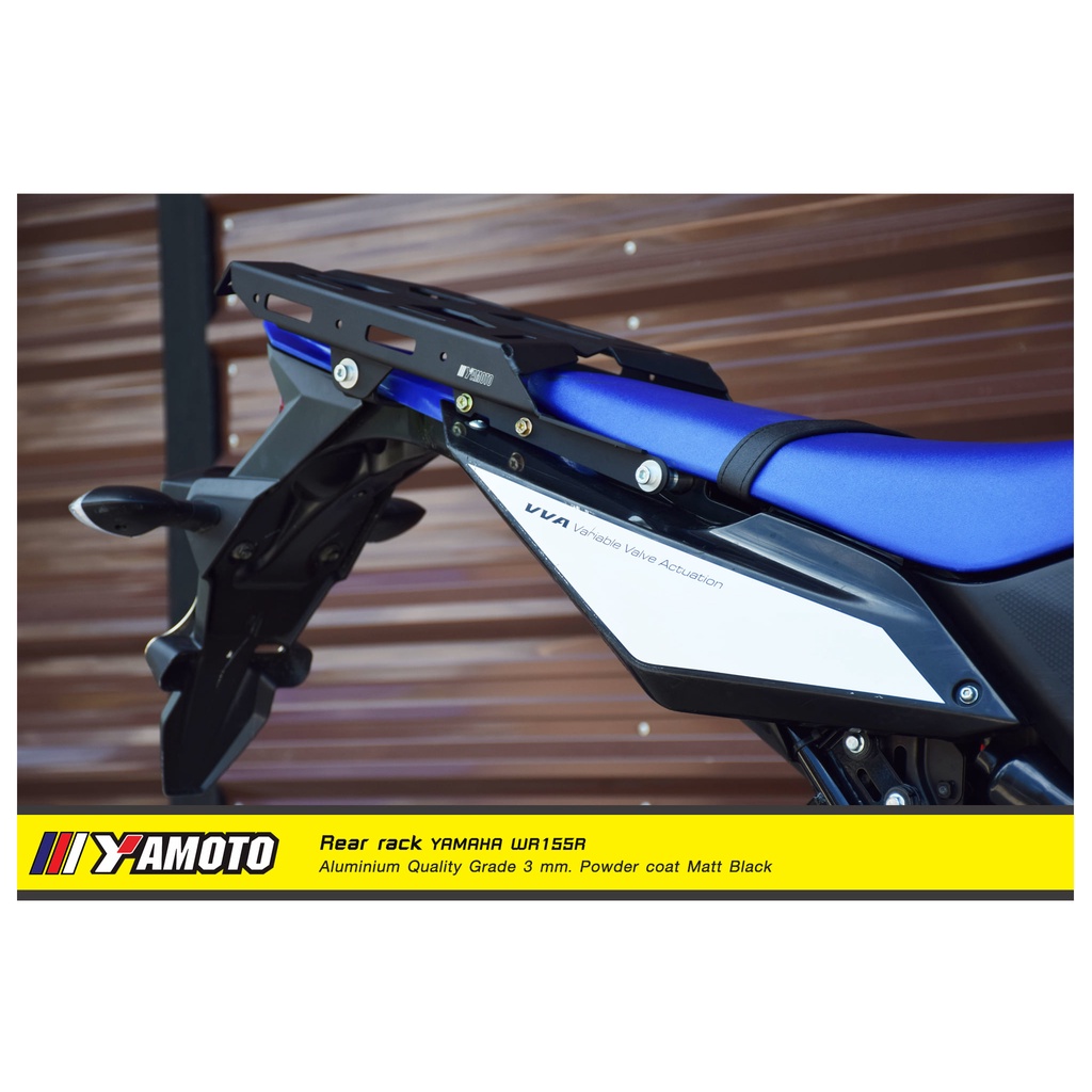 y-yamoto-rear-rack-ตะแกรงท้าย-for-yamaha-wr155r-ส่งฟรี