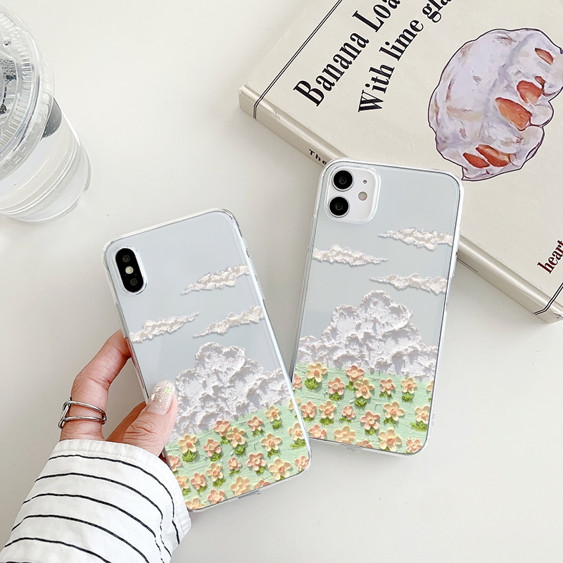 เคสโทรศัพท์มือถือ-tpu-แบบนิ่ม-สําหรับ-iphone-11-8-se-6-7-13-xr-pro-s-x-xsm-12