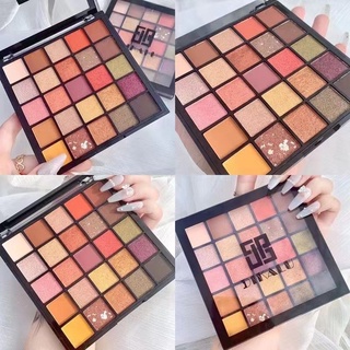 Eyeshadow Disc Powder Palette พาเลททาตา25สี