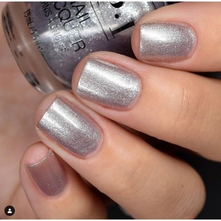 พร้อมส่ง OPI - Tinsel, Tinsel Lil Star (HR M10) ยาทาเล็บ สีเงินวิ้งๆ สวยค่าา Holiday collection 2020 แท้100%