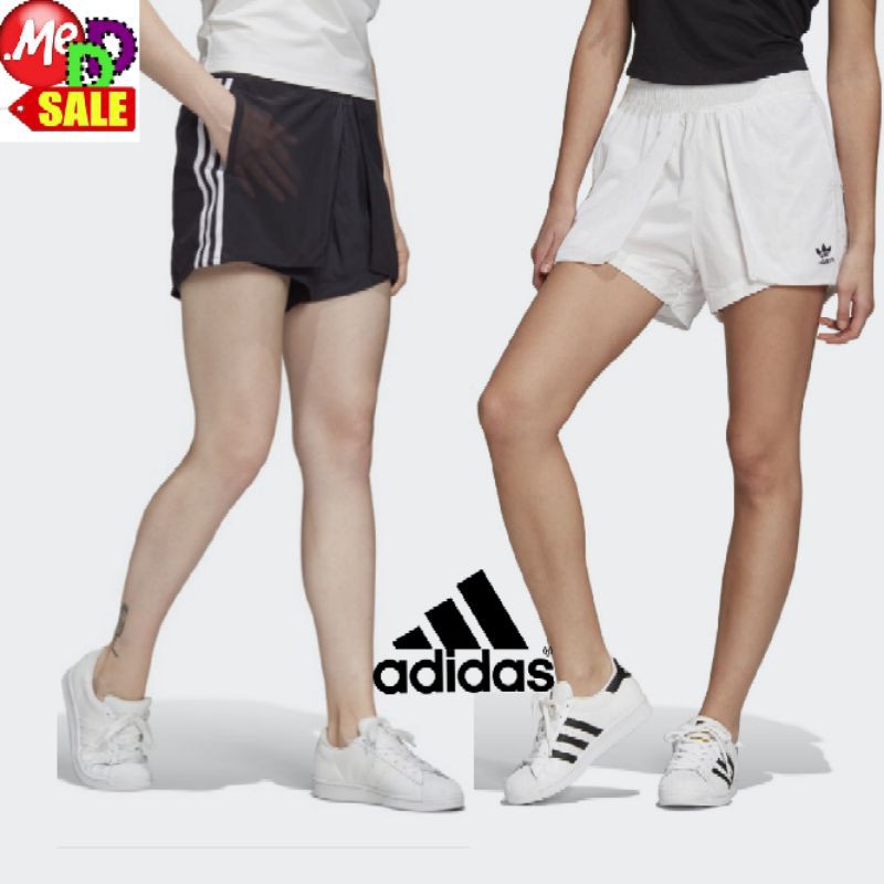 Adidas - ใหม่ กางเกงขาสั้นใส่วิ่งออกกำลังกาย ADIDAS 3-STRIPES SHORTS DU3502  GI5106 EI5541 FM5779 GK3665 GK5181 DM4299 | Shopee Thailand