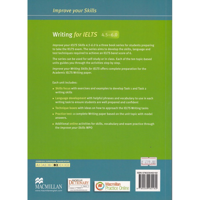 dktoday-หนังสือ-improve-skills-writing-for-ielts-4-5-6-0-sb-answer-key-macmillan-pratice-online