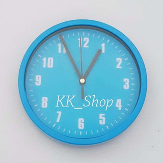 KK Shop นาฬิกาผนัง รุ่น KK-Wallclock6นิ้ว - (แถมถ่าน)