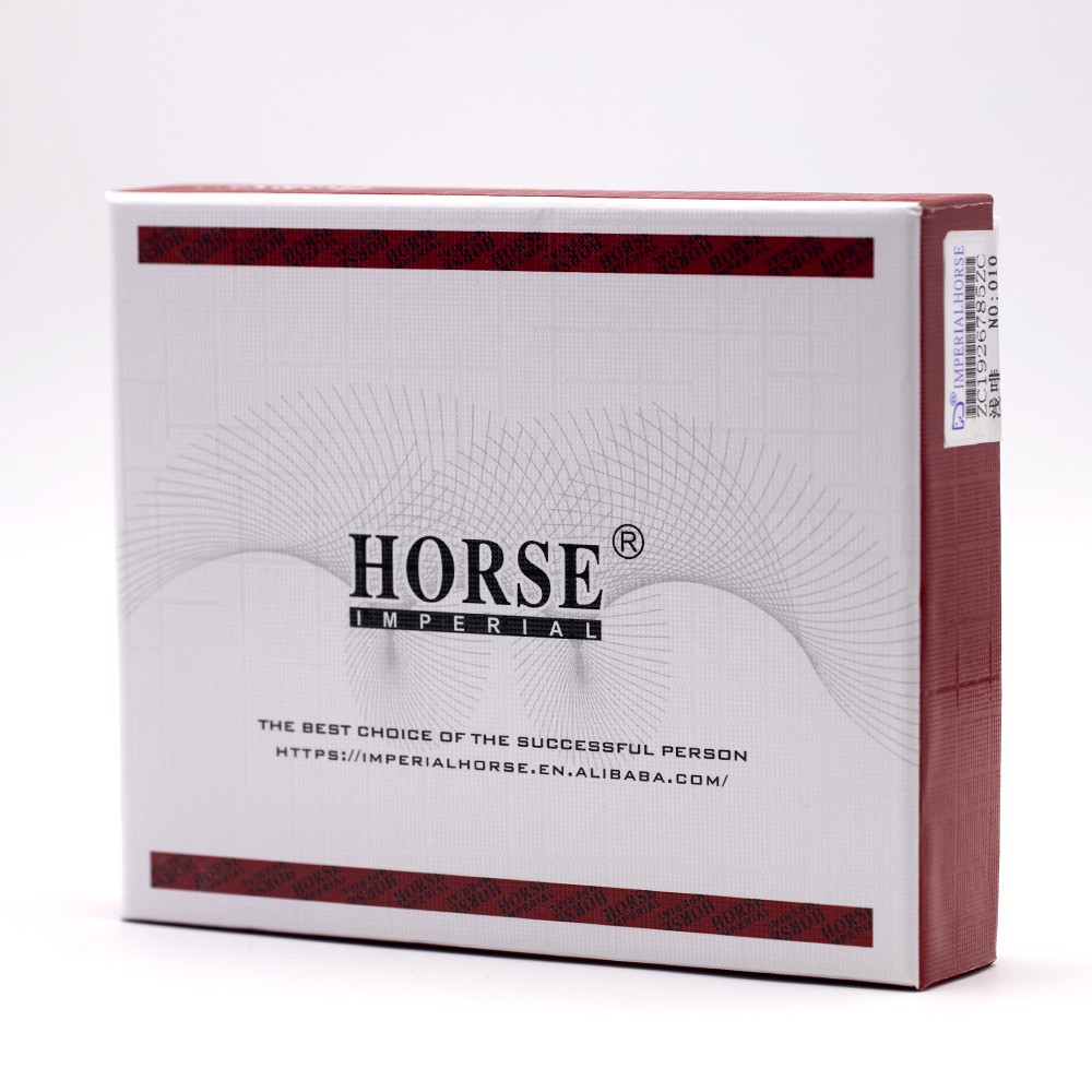 ภาพสินค้าImperial Horse  803 กระเป๋าสตางค์ใบยาวผ้าหนังแฟชั่นหลายช่องสําหรับผู้หญิง whit a box จากร้าน imperialhorseofficialstore.th บน Shopee ภาพที่ 8