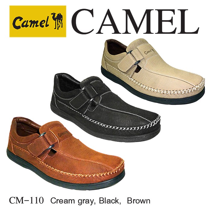 ภาพหน้าปกสินค้าCamel CM-110 รองเท้าหนังลำลองสำหรับสุภาพบุรุษ