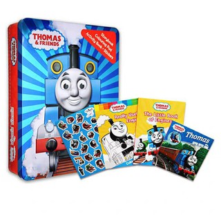 หนังสือนิทานภาษาอังกฤษ Thomas &amp; Friends: Thomas Really Useful Gift Tin