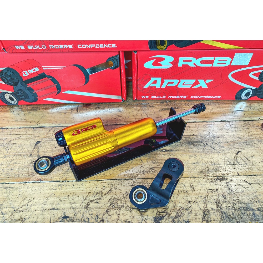 56.กันสะบัด APEX DAMPER ขนาด 80 mm.Aluminium Alloy Racing Boy RCB กันสบ ...