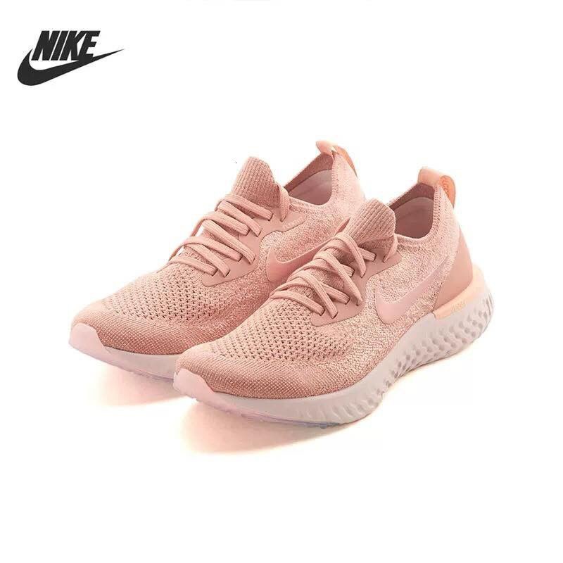 nike epic react rust pink
