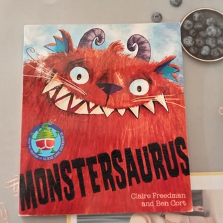 หนังสือปกอ่อน MONTERSAURUS มือสอง