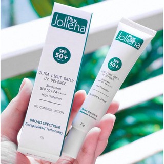 ((1 แถม 1))  ครีมกันแดด Joliena Plus SPF 50 PA++++ 25g. (2 หลอด)  โจลีน่า พลัส