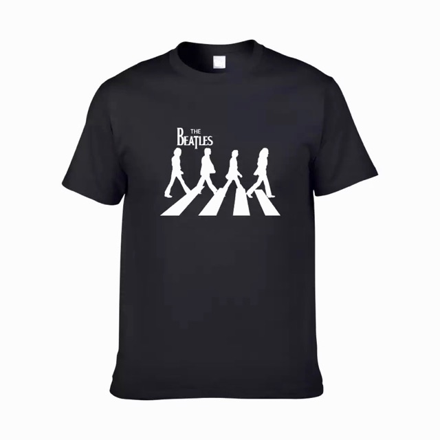 เสื้อยืดวงดนตรีthe-beatles-เสื้อ-the-beatles-all-size