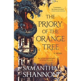 หนังสือภาษาอังกฤษ The Priory of the Orange Tree by Samantha Shannon