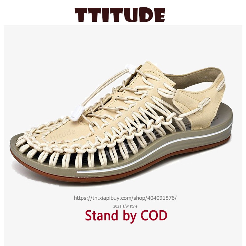 ภาพหน้าปกสินค้าAttitude ชาย หญิง รองเท้าแตะรัดส้น ส่งรวดเร็ว จากร้าน attitude.th บน Shopee