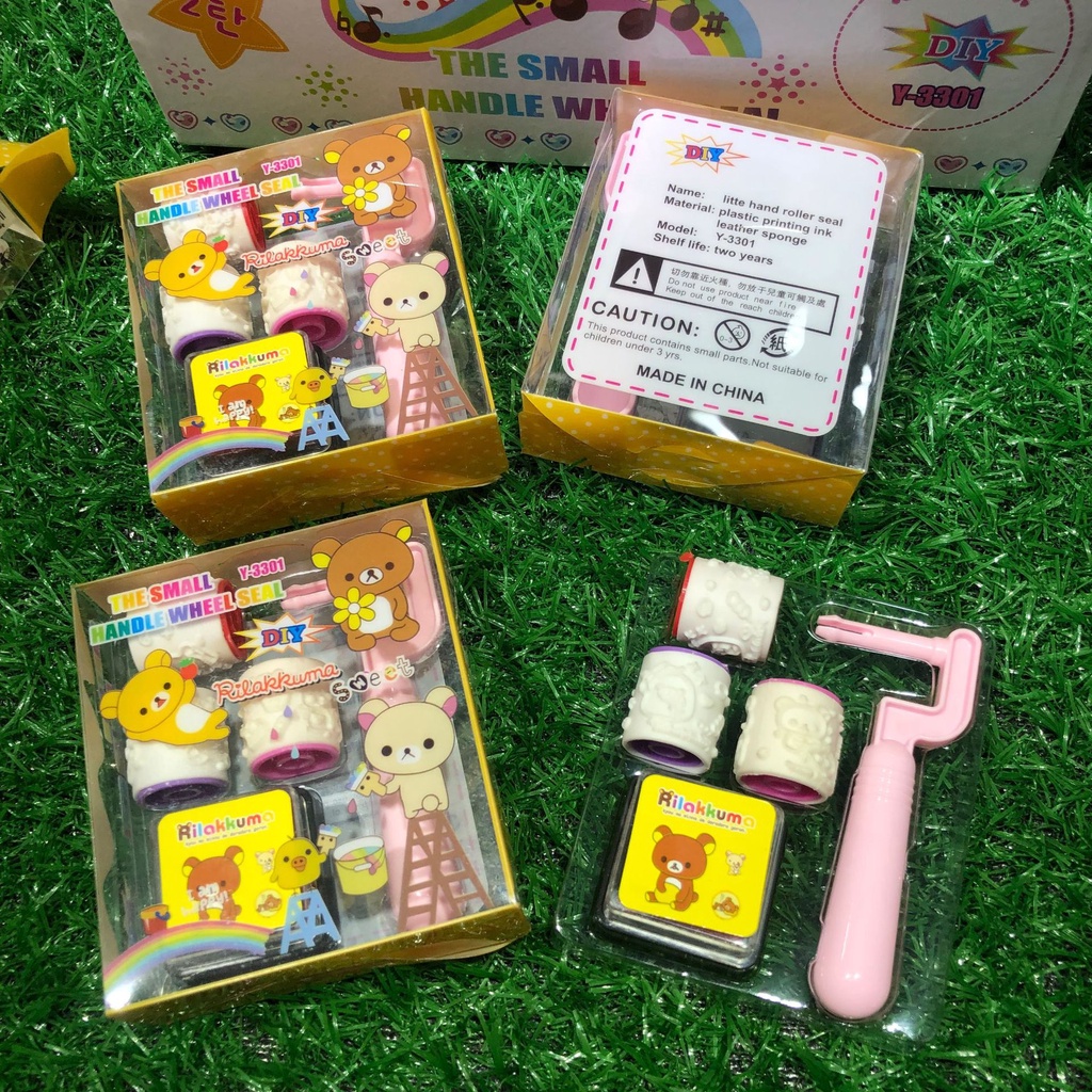 baobaobabyshop-stamp-ลูกกลิ้ง-ลายการ์ตูน-ลูกกลิ้งสแตมป์