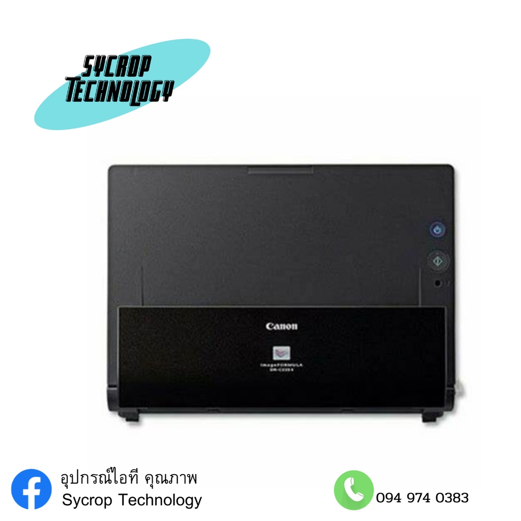 Canon imageFORMULA DRC225W II Shopee Thailand
