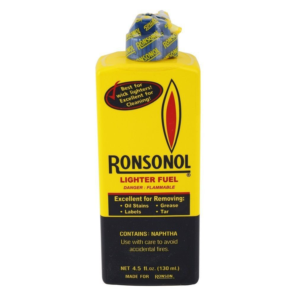น้ำมันไฟแช็ค ทำความสะอาด รอนสัน 130 มล. LIGHTER FUEL RONSONOL 130ML ...