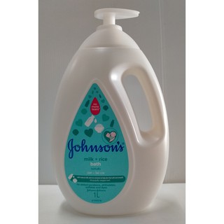 สบู่เหลว Johnson Milk + Rice ขนาด 1000 ml