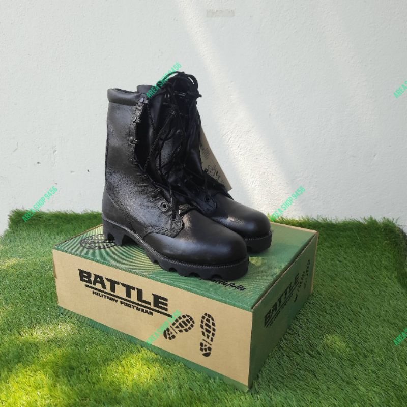 รองเท้าคอมแบท-โรเสริท์-boots-combat-mildew-and-water-resistant-direct-molded-sole