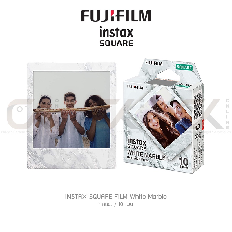 fujifilm-instax-square-film-ฟิล์มอินสแตนท์-ฟิล์มโพราลอยด์-แท้ศูนย์