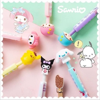 ภาพขนาดย่อของสินค้าพร้อมส่ง ปากกาเจลหมึกน้ำเงิน หัวยาง sanrio