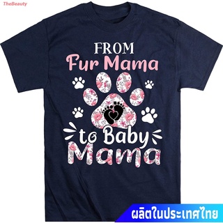 เสื้อยืดผ้าฝ้ายพิมพ์ลายถูกสุดๆอาทิตย์ที่สองของเดือนพฤษภาคม Mothers Day วันแม่ MOM วันแม่แห่งชาติ ดอกคาร์เนชั่น From Fur