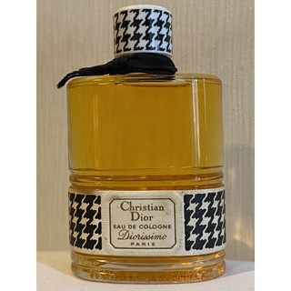 DIORISSIMO Christian Dior Eau de Cologne 56ml  56 cc Vintage unboxed.