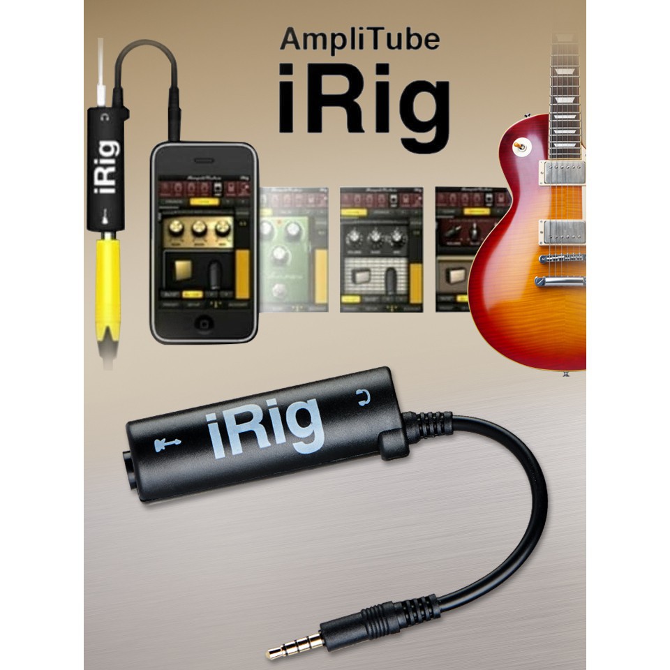 irig-อุปกรณ์ทำเอฟเฟคกีต้าร์