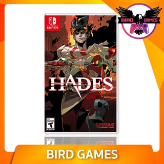 ภาพหน้าปกสินค้าNintendo Switch : Hades [แผ่นแท้] [มือ1] [Ha des] ซึ่งคุณอาจชอบราคาและรีวิวของสินค้านี้
