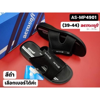 รองเท้าแตะผู้ชาย aerosoft​ MP4901 รองเท้าเพื่อสุขภาพ size39-44