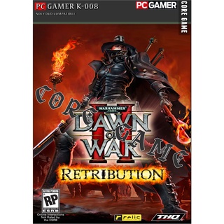 dawn of war 2 retribution แผ่นเกมส์ แฟลชไดร์ฟ เกมส์คอมพิวเตอร์  PC โน๊ตบุ๊ค