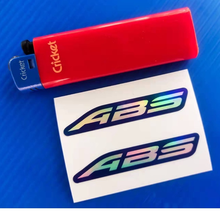 สติ๊กเกอร์ ABS Motor Honda Yamaha Sticker พิมพ์สองชั้น | Shopee Thailand