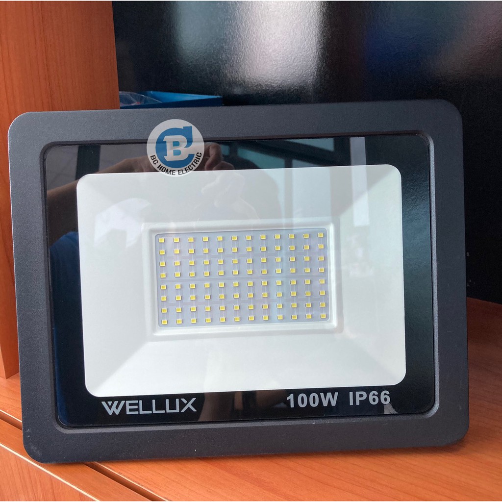 สปอร์ตไลท์-100-วัตต์กันน้ำ-100-wellux-spotlight-led