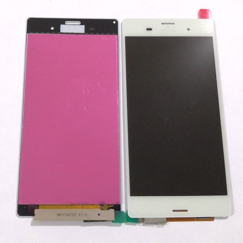 กระจกหน้าจอจอแอลซีดี-sony-xperia-z3-l55t-d6603-lcd-display