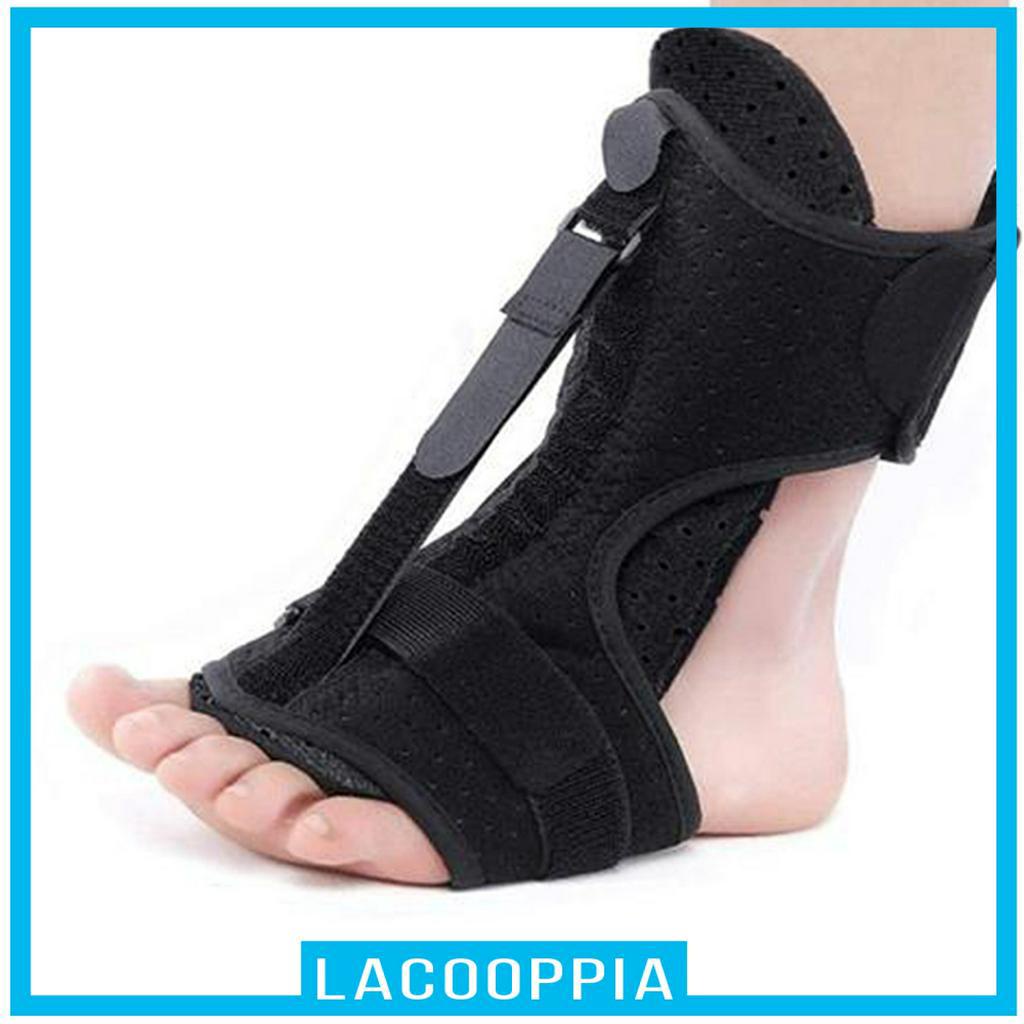 ภาพหน้าปกสินค้าPlantar Fasciitis Night Splint Adjustable Dorsal Night Splint for Heel Ankle