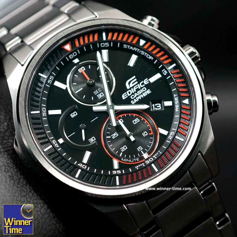Casio MONTRE HOMME CASIO EDIFICE EFR-S572D-1AVUDF – BRACELET GRIS EN ACIER INOXYDABLE – RÉSISTANCE À L'EAU 100 MÈTRES - Prix pas cher | CI