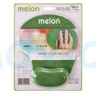 Mouse PAD MELON ML-200 (รองข้อมือ) คละสี